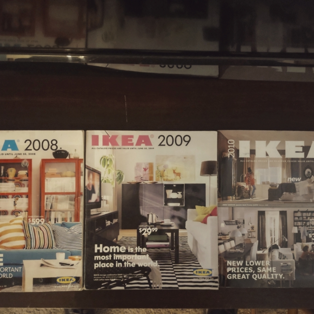 IKEA Catalologs